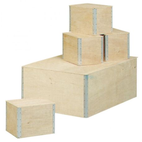 Caisse bois 588 x 388 x 358 mm