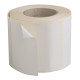 Etiquettes autocollante d'identification Neutre - 120mm x 80mm