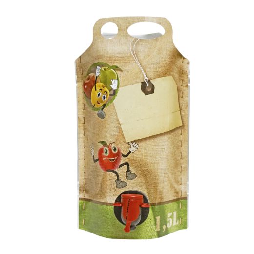 Pouch Up générique Jus de pommes 1.5L - VITOP Standard