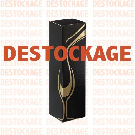 Etui Prestiges carré 1 bouteille