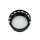 Bouchon Astra Bague DIN61mm Inviolable Noir