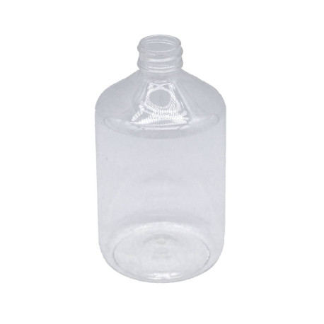 Bouteille plastique PET 500ML Veral Transparente 34 g Bague 28/410