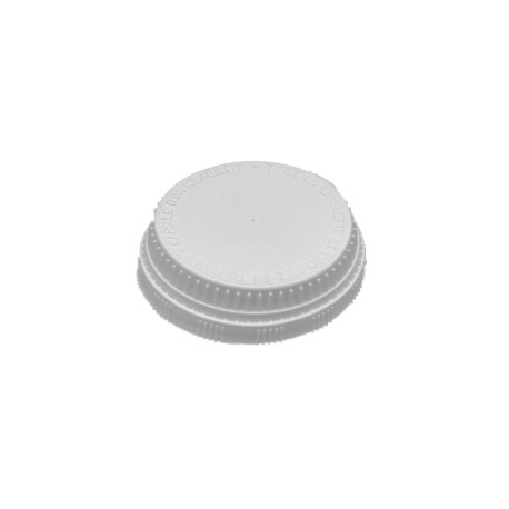 Couvercle Clipsant Inviolable Diam. 59mm Blanc