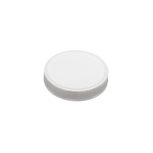 Couvercle plastique Vissant Diam. 65mm Blanc