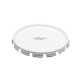 Couvercle métal pails diam. 180mm Blanc ext/Nu int.