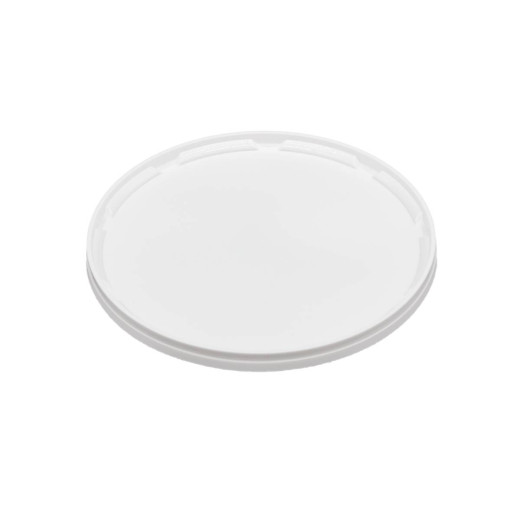 Couvercle plastique PP SuperLift Diam. 198mm Blanc
