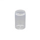 Pot plastique PET Rond 400ml Diam. 70mm Transparent