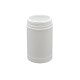 Pot Plastique PEHD Rond 1L Eclipse Blanc Inviolable