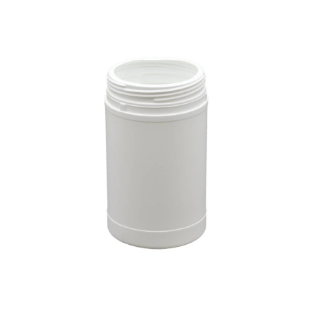 Pots plastiques ronds pour conditionnement - Durabilité et