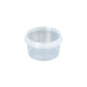 Pot Plastique PP Rond UniPak 480ml Diam. 118mm Cristal
