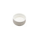Bouchon Bague 25 mm pour flacon Sodril Blanc