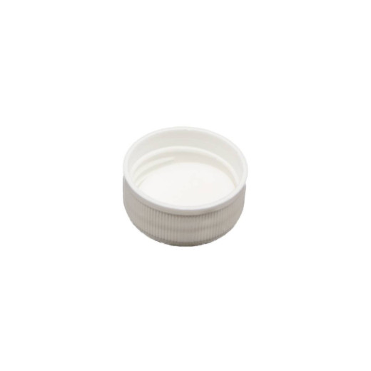 Bouchon Bague 25 mm pour flacon Sodril Blanc