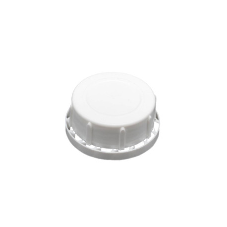 Bouchon Astra Bague DIN61mm Blanc