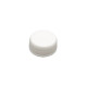 Bouchon Bague 25 mm pour flacon Sodril Blanc