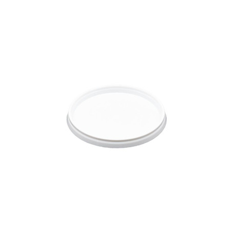 Couvercle plastique PP Rond UniPak Diam. 95mm blanc