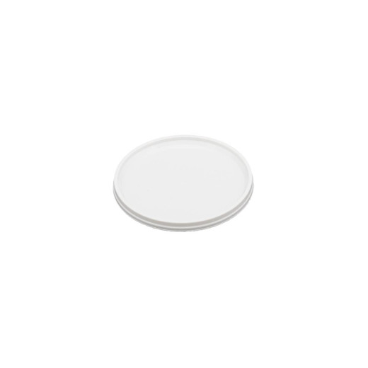 Couvercle plastique PP RingSafe Diam. 122mm blanc