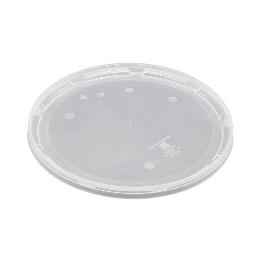 Couvercle plastique PP SuperLift Diam. 226mm Cristal
