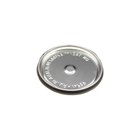 Couvercle pour boîte métal Diam. 99mm ext/int nu