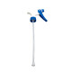 Vapo gachette Viton bleu ou Rouge-Blanc Col 28-410 Tube 26 cm
