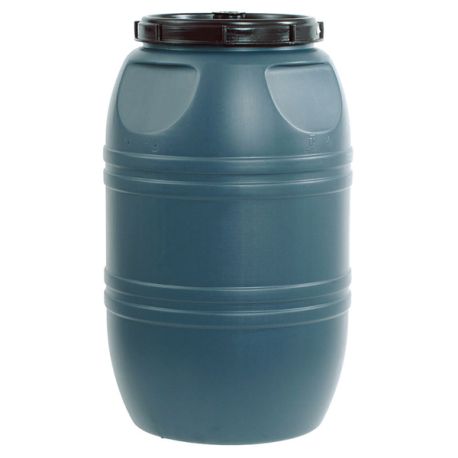 FUT ALIMENTAIRE 60 LITRES BLEU A OUVERTURE TOTALE