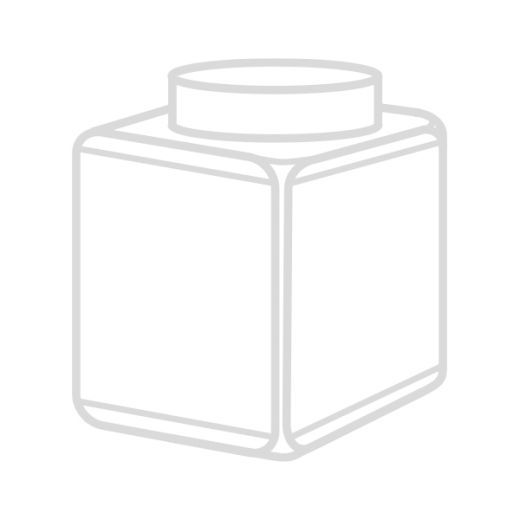 Pot plastique PEHD Carré Vissant 1L Diam. 70mm Blanc