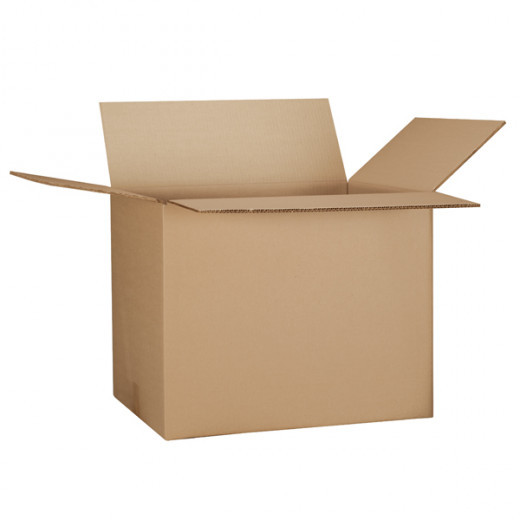 Caisse américaine double cannelure recyclée 300 x 250 x 200 mm