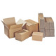 Caisse américaine double cannelure recyclée 300 x 250 x 200 mm