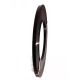 Feuillard acier laqué noir 13mm x 0,5 galette RW Feuillard acier laqué noir 13mm x 0,5 galette RW