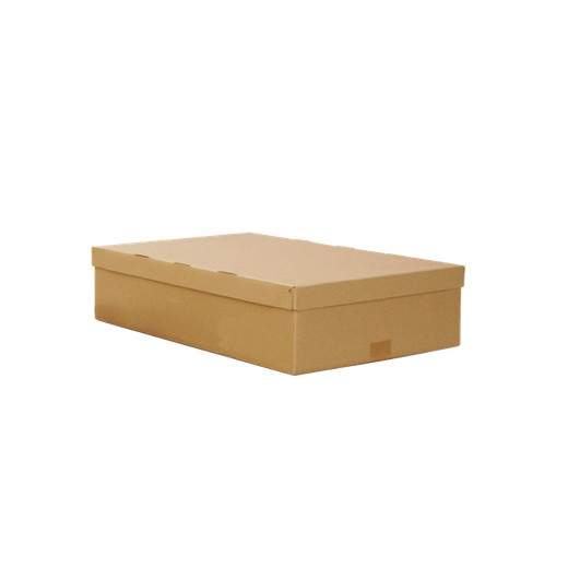 Boite type C Normes Automobile Simple cannelure - fond + couvercle C40 - 300 x 200 x 90 mm