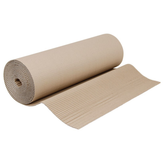 Carton ondulé simple face 65 cm x 10 m Carton ondulé simple face 65 cm x 10 m