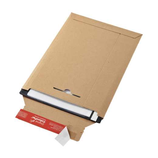Pochette d'expédition brun carton compact fermeture adhésive ColomPac® 215 x 270 mm Pochette d'expédition brun carton compact fermeture adhésive ColomPac® 215 x 270 mm