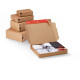 Boîte postale Perfect fit Colompac - 335 x 244 x 44 mm