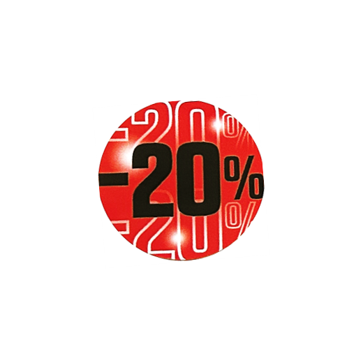 Etiquette -20% 35 mm