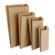 Sachet kraft brun sans poignée 26 x 6 x 42 cm