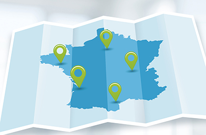 Nos agences en France