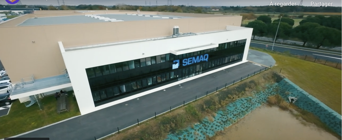 SEMAQ et son équipe en image, découvrez notre nouvelle vidéo d’entreprise